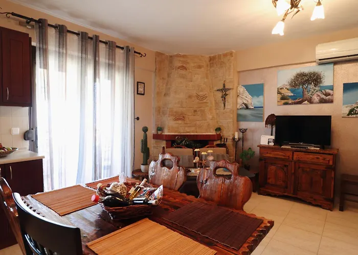 Apartment With View Kriopigi